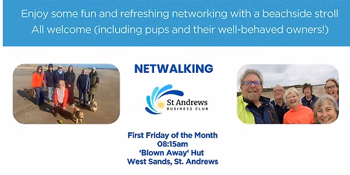Netwalk with St Andrews Business Club - July 2026