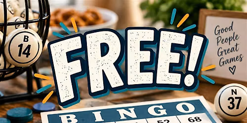 FREE Senior Bingo: Prizes, Snacks & Senior Resources