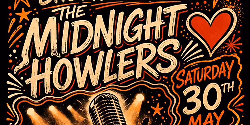 \ud83c\udfa4\ud83d\udd25 THE MIDNIGHT HOWLERS \u2013 LIVE AT THE SHOOTERS ARMS!