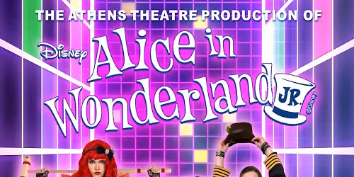 Alice In Wonderland Jr at Broward Center Amaturo
