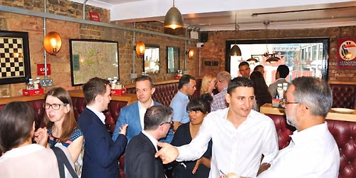 London FinTechs Network September "Tech Table" Make FinTech Connections