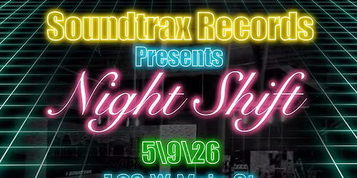 Night Shift Rave Event- 3 Performers