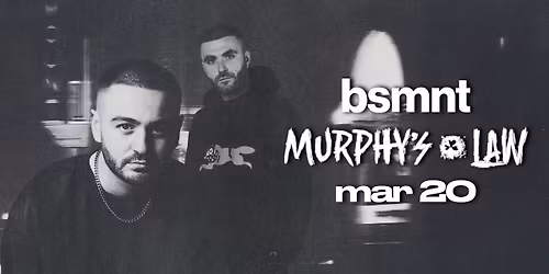 murphy's law | bsmnt boston