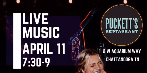 Madelyn Tallent- Solo Acoustic- Pucketts Chattanooga!