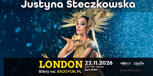 Justyna Steczkowska Londyn