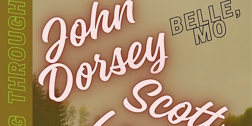 Poetry Passing Through: a John Dorsey\/Scott Laudati Reading