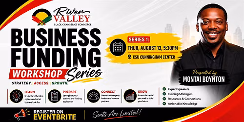 Business Funding Workshop Series I