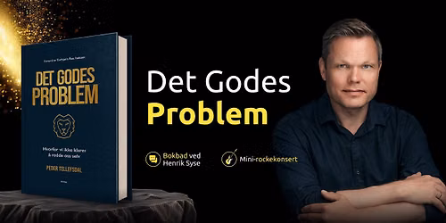 Boklansering: Det godes problem
