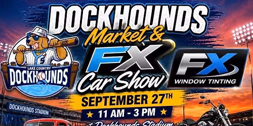 FX Car Show @ The Stadium