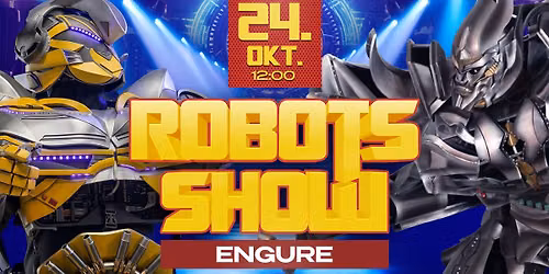 Engure | Robotu šovs – Glābšanas misija