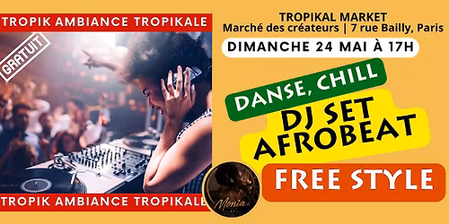 DJ SET AFROBEAT : musique, danse, chill