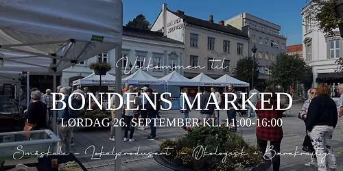 Bondens marked i H\u00f8nefoss 
