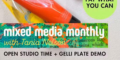 Mixed Media Monthly