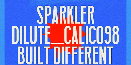 Sparkler, Built Different, Dilute_Calico98