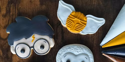 "A Night at the Wizard\u2019s Table" Cookie Decorating Class!