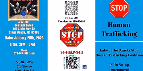 Bowling to STOP Human Trafficking - Build a Shelter!