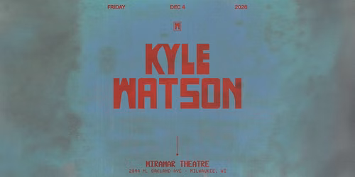 Kyle Watson at The Miramar Theatre