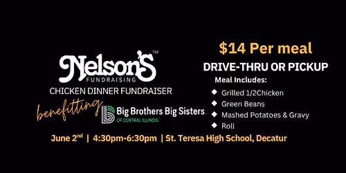 Nelson's Chicken Dinner Fundraiser