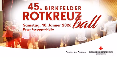 45. Rotkreuz-Ball in Birkfeld