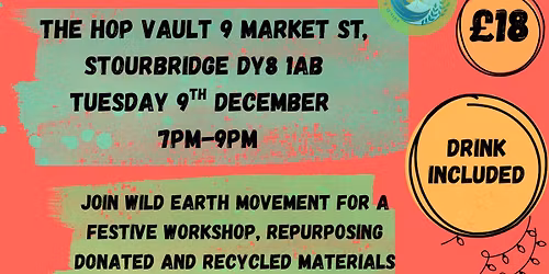 Eco Christmas Decorations Workshop