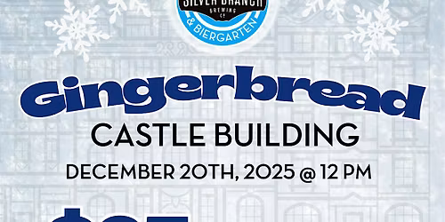 Gingerbread Castle Building