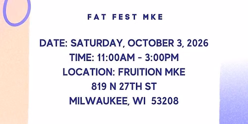Fat Fest Milwaukee