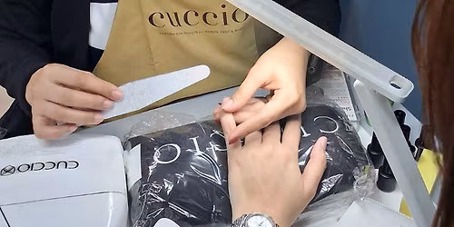 Cuccio Nail Spa Professional Training