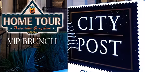 Preservation Georgetown's Home Tour 2025 VIP BRUNCH