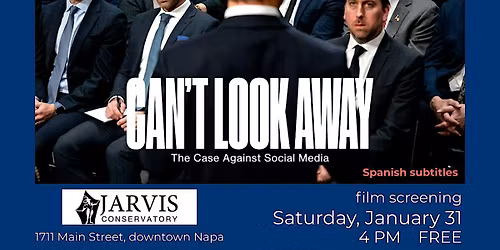 Can't Look Away - Film Screening Hosted by the Michael Leonardi Foundation