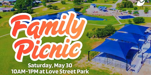 Waterhouse Family Picnic