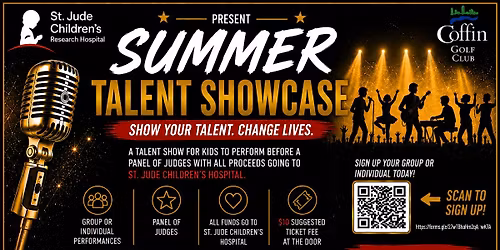 SUMMER TALENT SHOWCASE Benefiting St. Jude Children