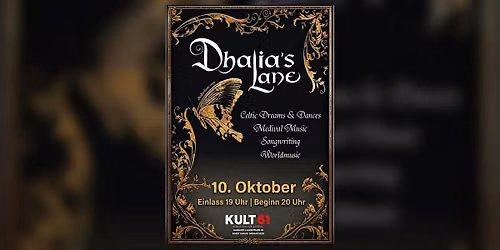 Dhalia's Lane (Live im Kult61)