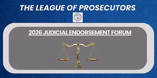 2026 Judicial Endorsement Forum