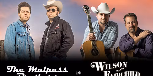 The Malpass Brothers & Wilson Fairchild