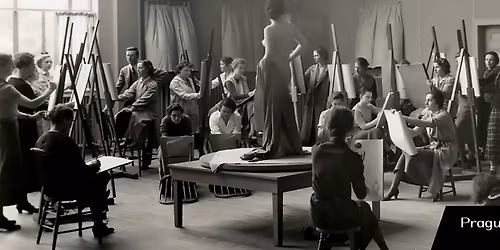 Life Drawing Session - Kresba \u017divot