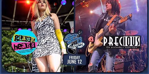 Glass Of Hearts [Blondie tribute] \u2022 Precious [The Pretenders] at Billy Blues Bar & Grill