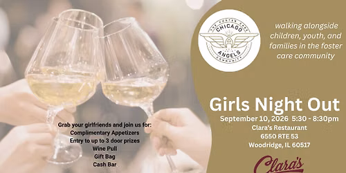 Girl's Night Out benefitting Local Children in Foster Care