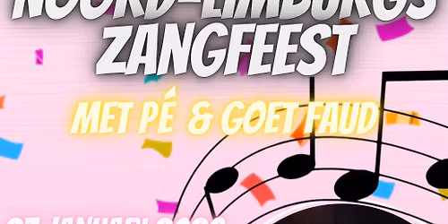 Noord-Limburgs zangfeest 2026