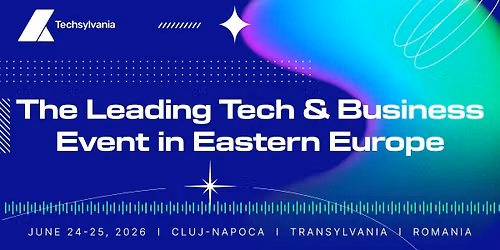 Techsylvania 2026 — Cluj Innovation Park