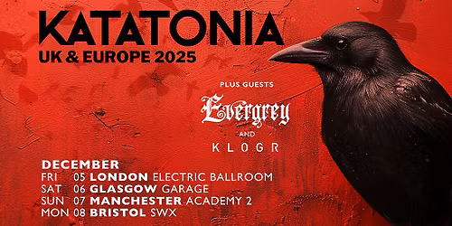 Katatonia - Bristol, SWX