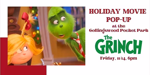 Holiday Movie Pop-Up