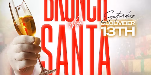 \ud83c\udf85 Brunch With Santa! - At Meating Street