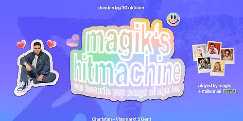 MAGIK'S HITMACHINE #4 | Gent (Charlatan)