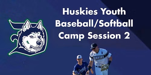 Huskies Youth Baseball\/Softball Camp Session 2