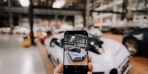 "Licht trifft Linie": Smartphone Workshop