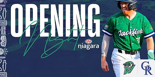 Opening Night presented by CAA Niagara