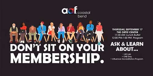 AAF-CB Membership Program: Don't Sit on Your Membership