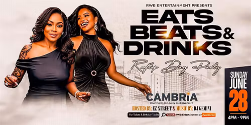 Eat\u2019s Beats & Drinks Day Party