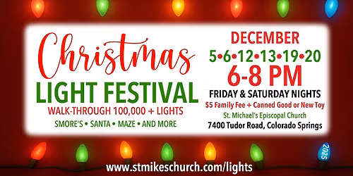 Christmas Light Festival