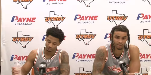 Parking College of Biblical Studies Ambassadors at UT Rio Grande Valley Vaqueros Mens Basketball